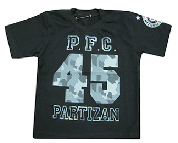 Kids T shirt Partizan Urban 3218