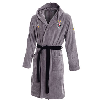Keel bathrobe WC Partizan team