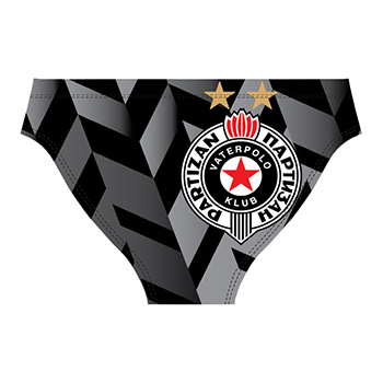 Keel kids waterpolo trunks WC Partizan BeSwift for season 2020/21-1