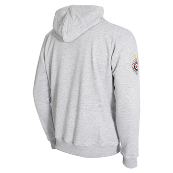 Gray hooded sweatshirt WC Partizan-1