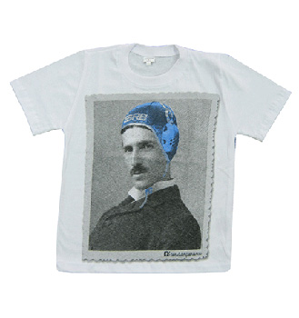 Humanitarian shirt Nikola Tesla-1