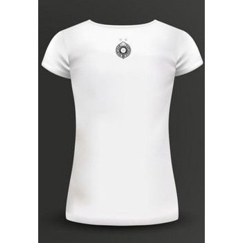 White womens T-shirt 
