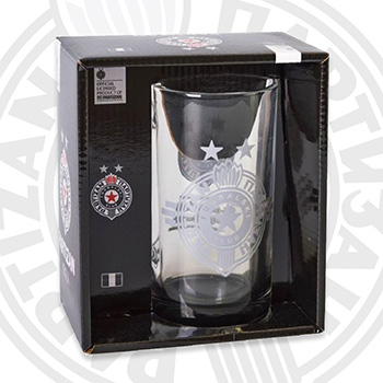 Beer mug 0.5l FC Partizan 2072-1