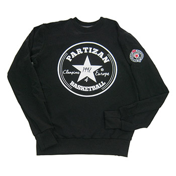 Sweatshirt 1992 BC Partizan 2078