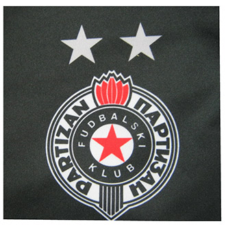 Shorts replica FC Partizan - black 2110-1