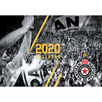 Calendar BC Partizan 2020