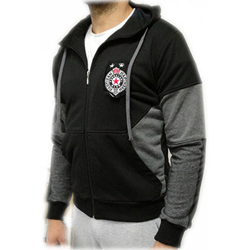 Zip hooded sweatshirt FC Partizan 2181