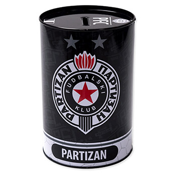Money box FC Partizan 2200
