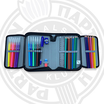 Pencil case FC Partizan 2331-2