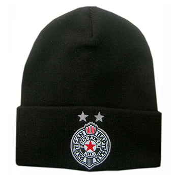 Црна зимска капа 