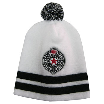 Kids winter cap BC Partizan 2427