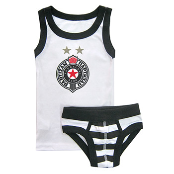 Kids underwear with briefs FC Partizan (size 4-6) 2602