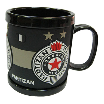 FC Partizan plastic mug 2679