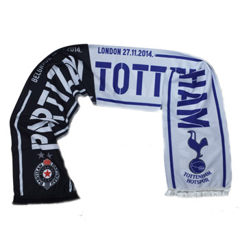 Friendly scarf Partizan - Tottenham 2682