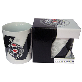 FC Partizan coffee cup 