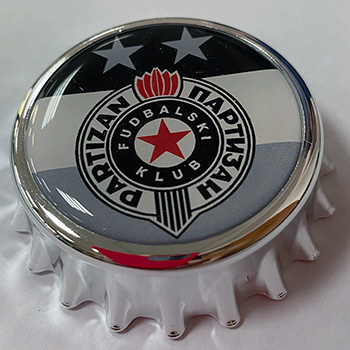 Bottle opener magnet FC Partizan 2803