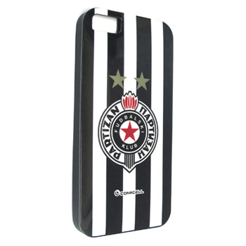Zaštitna maska za iPhone 5 FK Partizan 2861