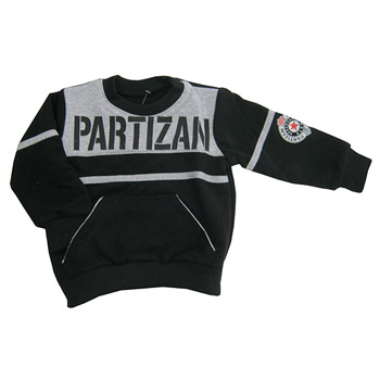 Dečiji duks KK Partizan (vel. 2-6) 3138
