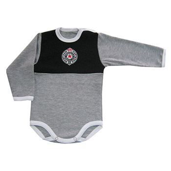 Grey baby body BC Partizan 3146