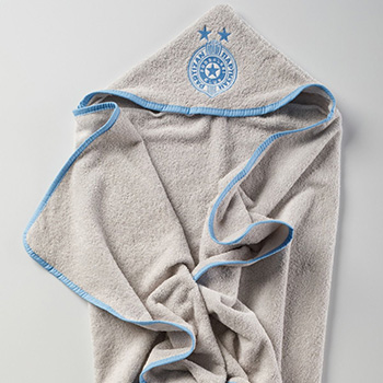 Baby towel for boys FC Partizan 3191-1