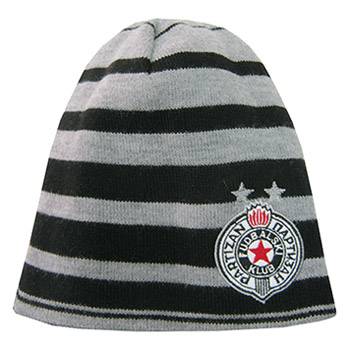 Winter double-faced cap FC Partizan 4035-1