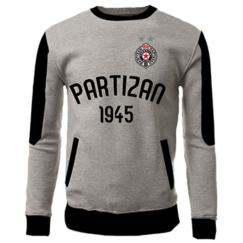 Gray sweatshirt FC Partizan 4084