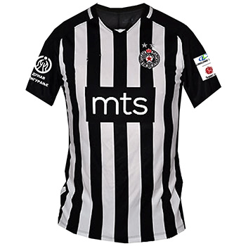 Kids fan shirt for 2020 FC Partizan 4086
