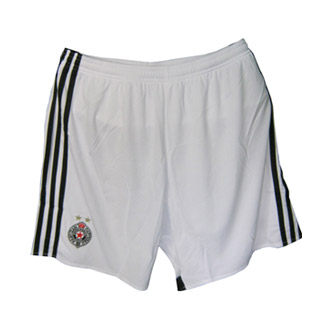Adidas shorts FC Partizan for season 2014/15 (white) 5005-1