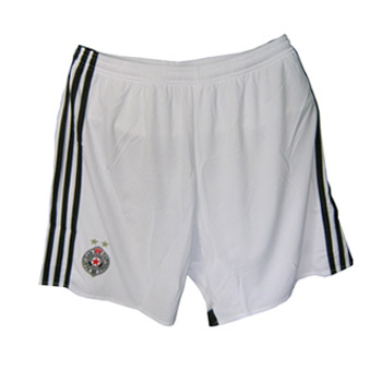 Adidas white kids shorts FC Partizan for season 2014/15 5006