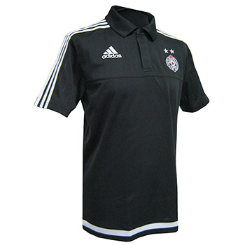 Black Adidas polo shirt Tiro 2015 FC Partizan 5031
