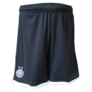 Black Adidas shorts FC Partizan for season 2015/16 5034
