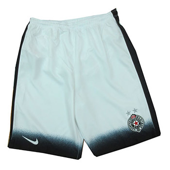 Nike white kids shorts FC Partizan 5132