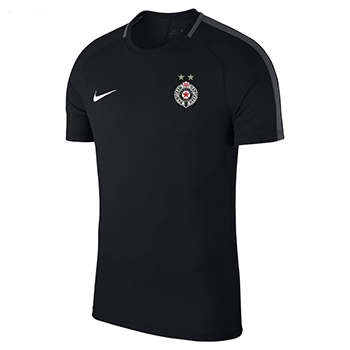 Nike black kids T shirt FC Partizan 5255
