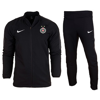 Nike black kids tracksuit FC Partizan 5167