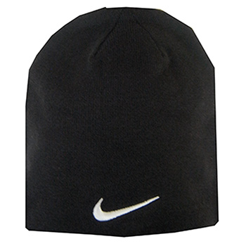 Црна зимска капа 