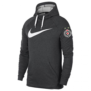 Nike gray hooded sweatshirt FC Partizan 5202