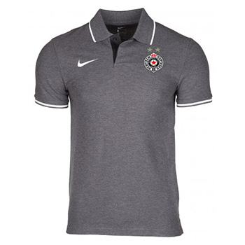 Nike gray polo shirt FC Partizan 5205