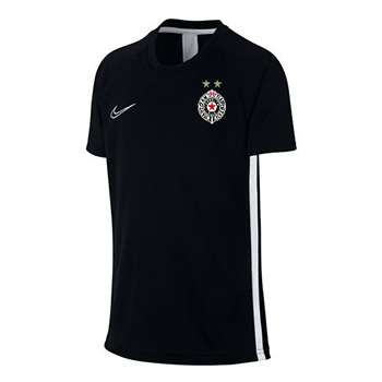 Nike black kids T shirt FC Partizan 5215