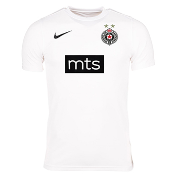 Kids Nike white jersey FC Partizan 5224