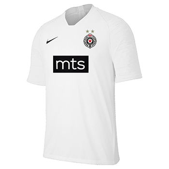 Kids Nike white jersey 2020/21 FC Partizan 5231