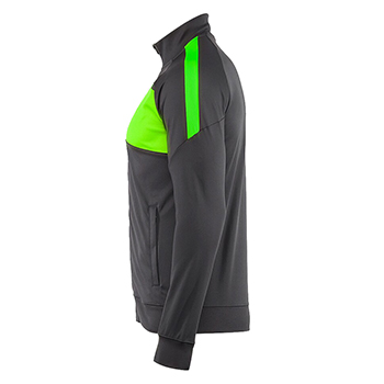 Nike zip sweatshirt green 2020/21 FC Partizan 5238-2