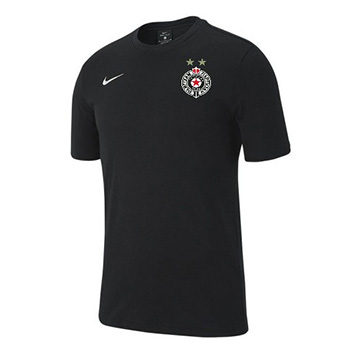 Nike crna majica FK Partizan 5254
