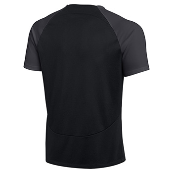 Nike black T-shirt with gray sleeves 2022 FC Partizan 5298-1