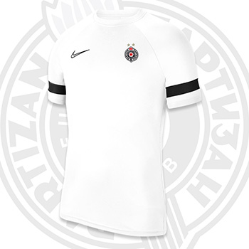 Nike white kids shirt FC Partizan 5303