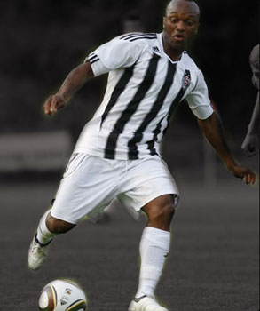 Adidas jersey FC Partizan for season 2010/11 with player name