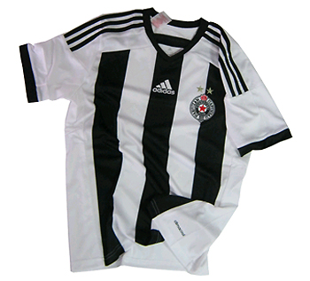 Adidas kids jersey FC Partizan for season 2014/15