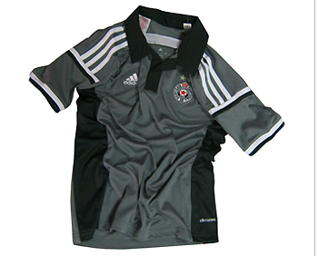 Adidas away kids jersey FC Partizan for season 2014/15
