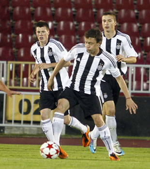 Adidas jersey FC Partizan for season 2011/12