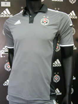 Adidas away jersey FC Partizan for season 2014/15