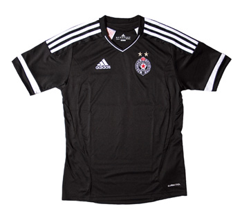 Adidas dres FK Partizan crni 2546